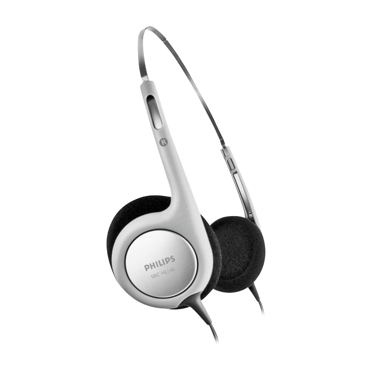 Philips SBCHL140 hovedtelefon, sort billede 3