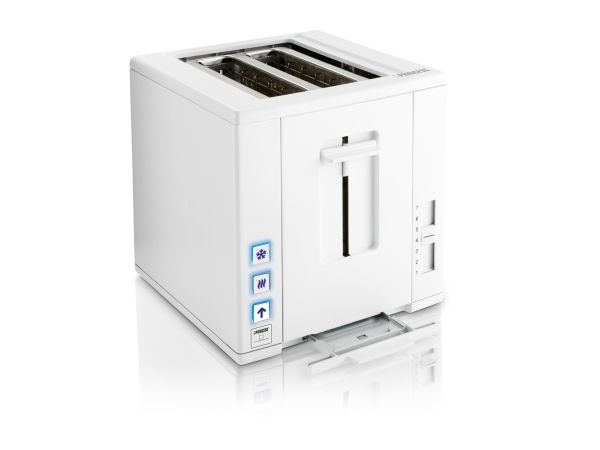 Princess 144000, 2 skive(r), Hvid, 800 W, 220 - 240 V