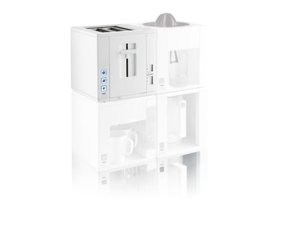 Princess 144000, 2 skive(r), Hvid, 800 W, 220 - 240 V