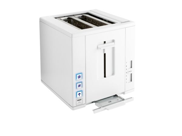 Princess 144000, 2 skive(r), Hvid, 800 W, 220 - 240 V