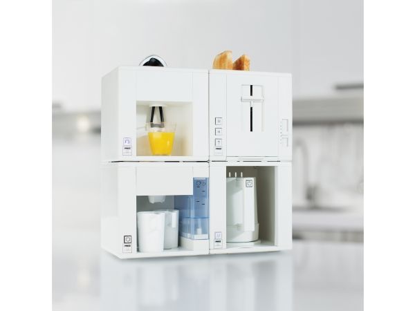 Princess 144000, 2 skive(r), Hvid, 800 W, 220 - 240 V