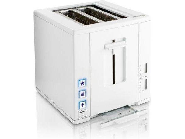 Princess 144000, 2 skive(r), Hvid, 800 W, 220 - 240 V
