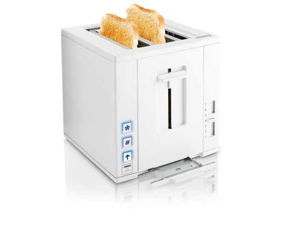 Princess 144000, 2 skive(r), Hvid, 800 W, 220 - 240 V