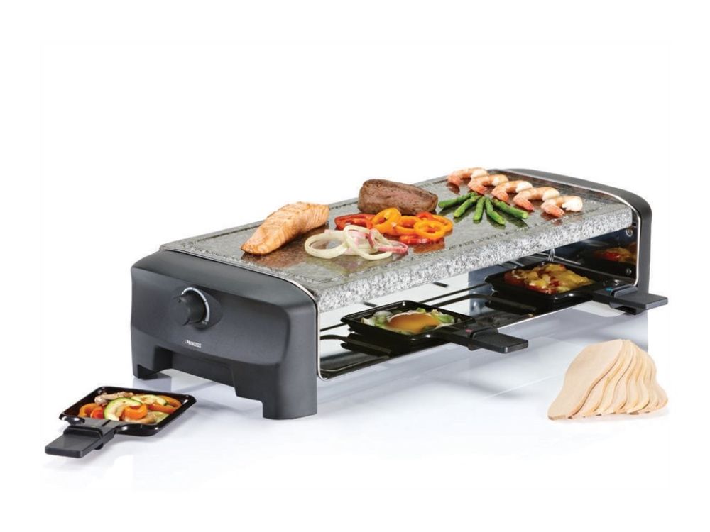Princess Classic 162830 - Raclette/varm sten - 1.3 kW - sort