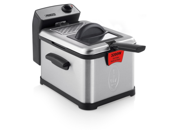 Princess Superior Fryer - fritureapparat - børstet rustfrit stål
