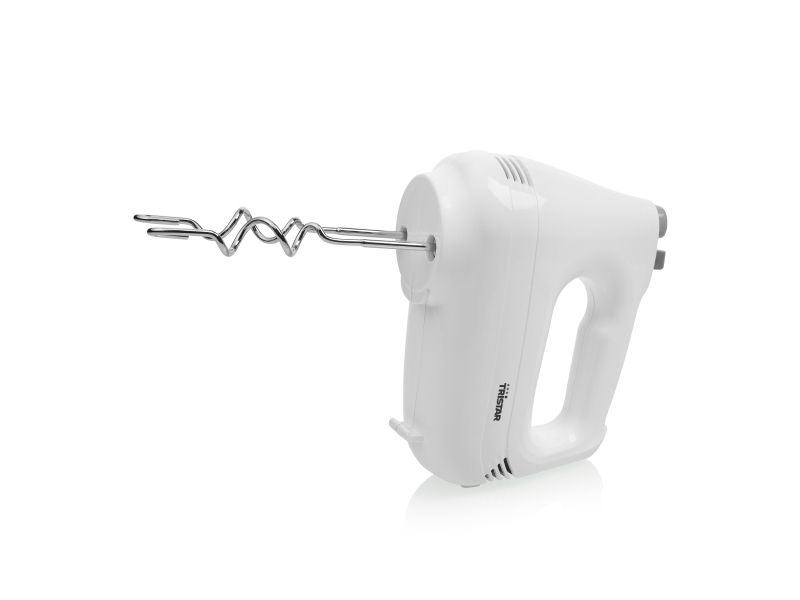 Tristar MX-4202, Håndmixer, Hvid, Slå, Ælte, 1 m, Knapper, Løftestang, Kina billede 2