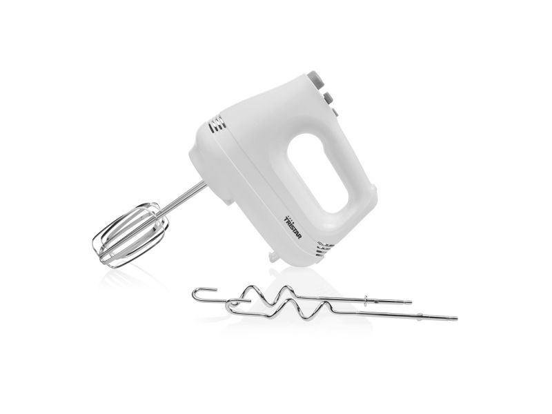 Tristar MX-4202, Håndmixer, Hvid, Slå, Ælte, 1 m, Knapper, Løftestang, Kina billede 3