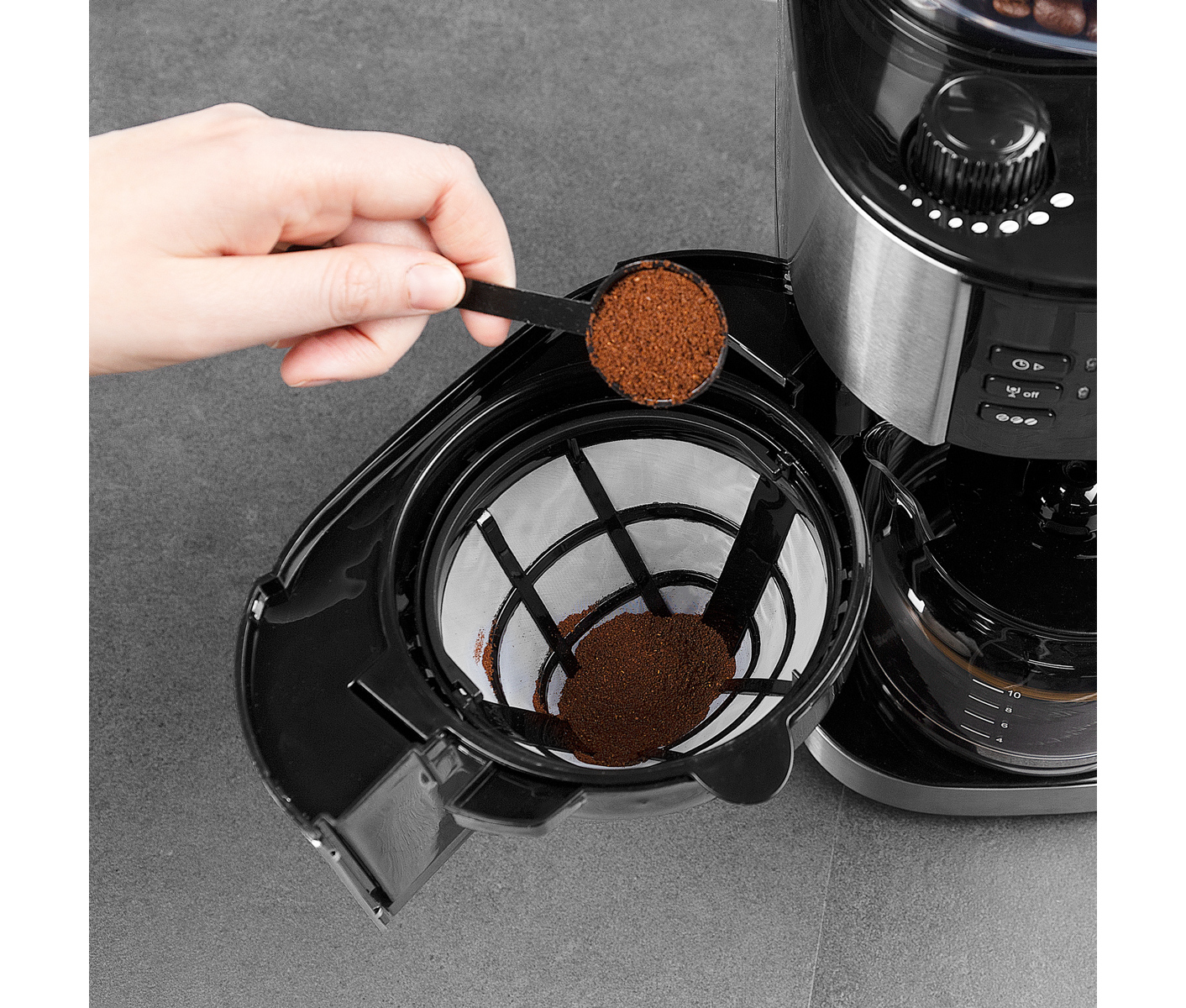 Princess Grind And Brew Kaffemaskine