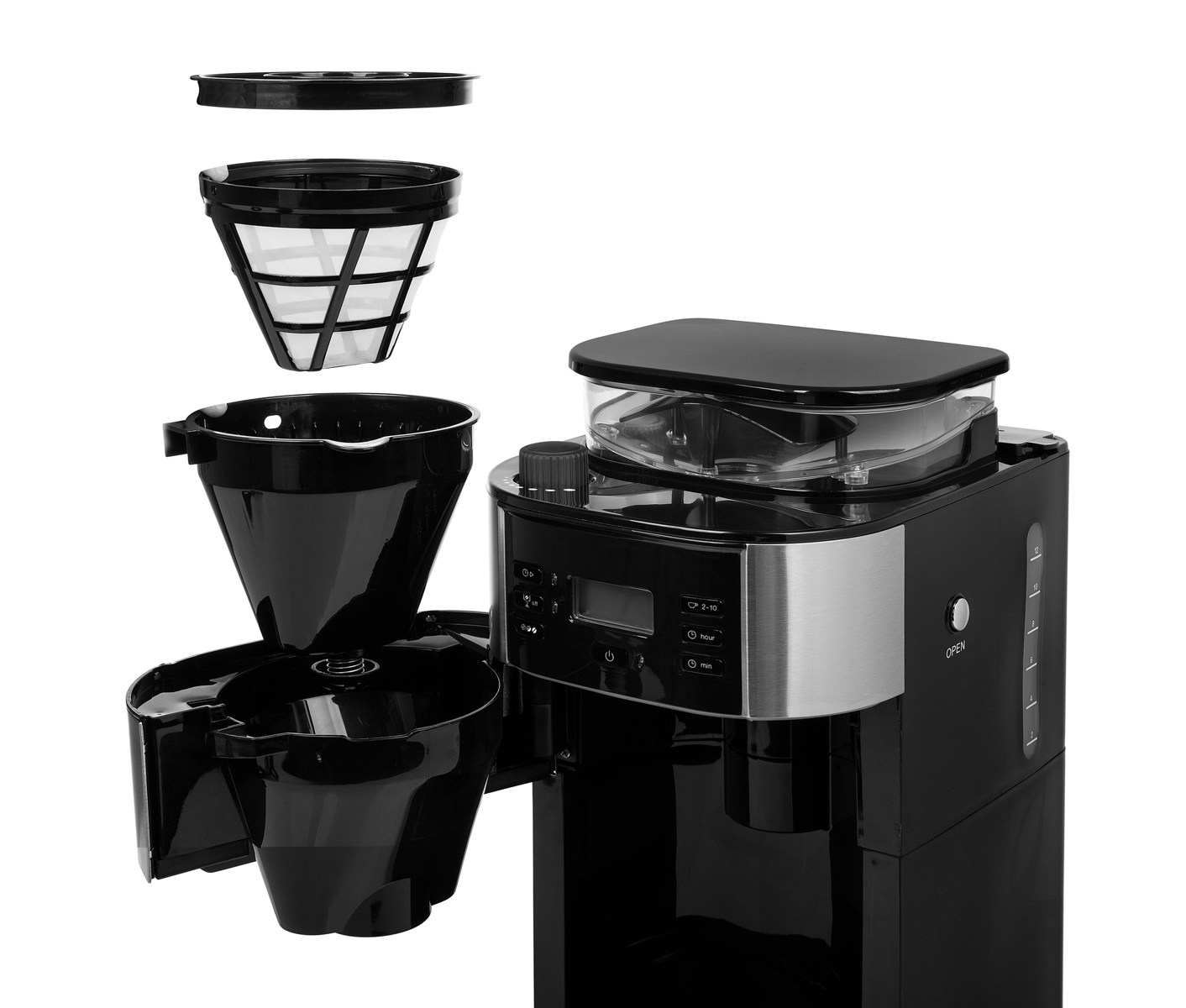 Princess Grind And Brew Kaffemaskine