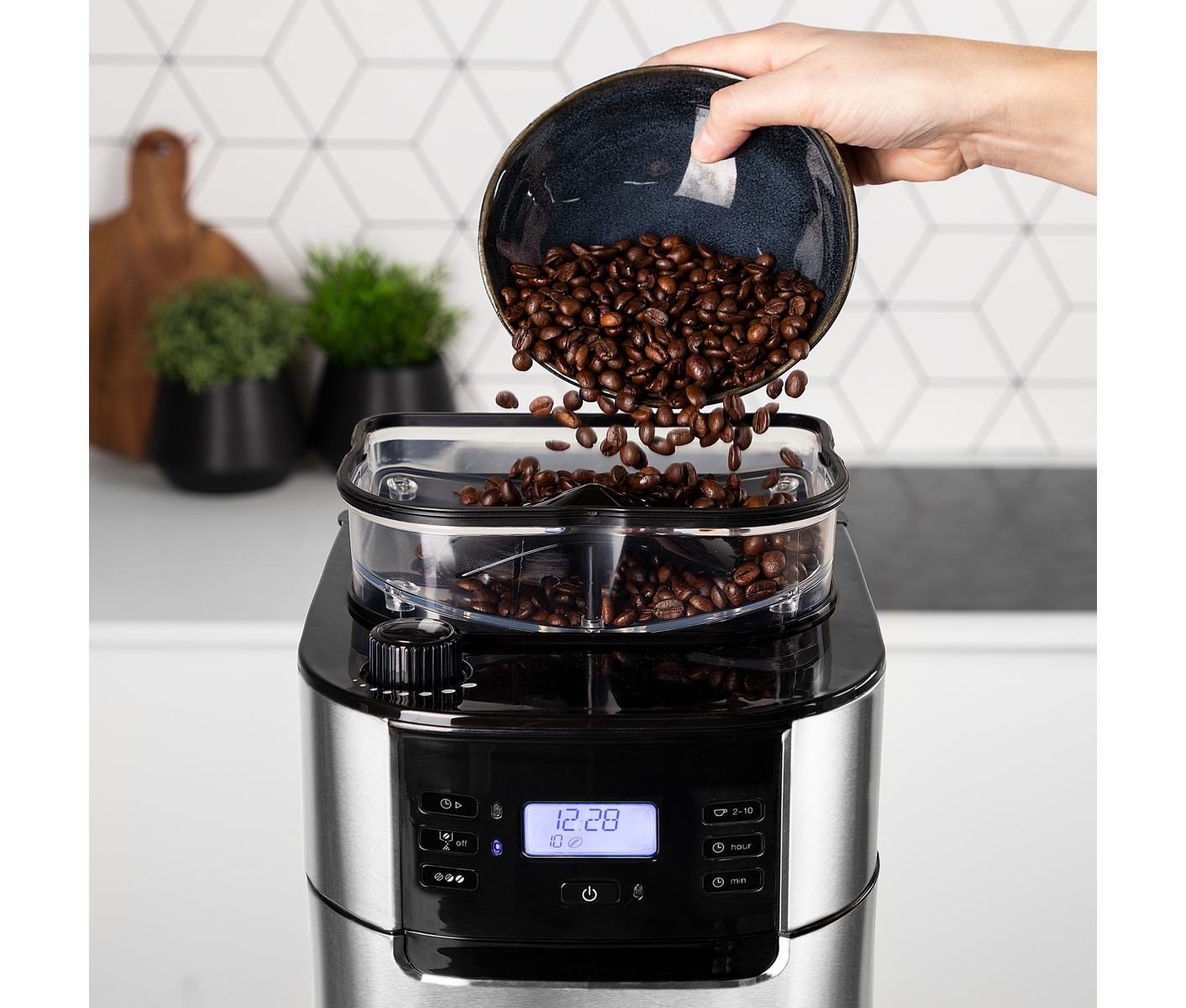 Princess Grind And Brew Kaffemaskine