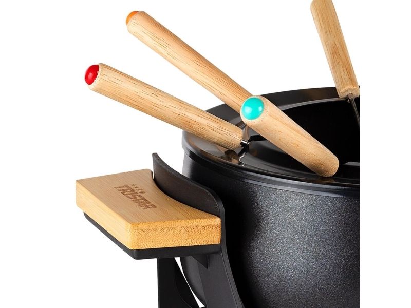 Tristar FO-1108, 8 person(er), 1,5 L, Sort, Rund, Rustfrit stål, Dreje billede 3