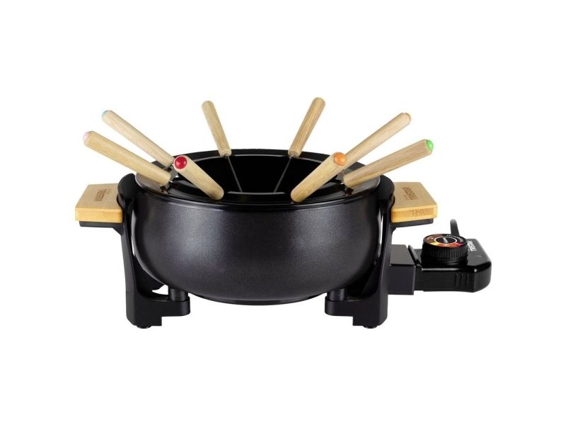 Tristar FO-1108, 8 person(er), 1,5 L, Sort, Rund, Rustfrit stål, Dreje billede 2