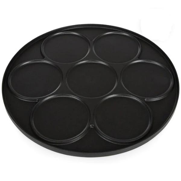 Tristar Crepe Maker Crepepande billede 4