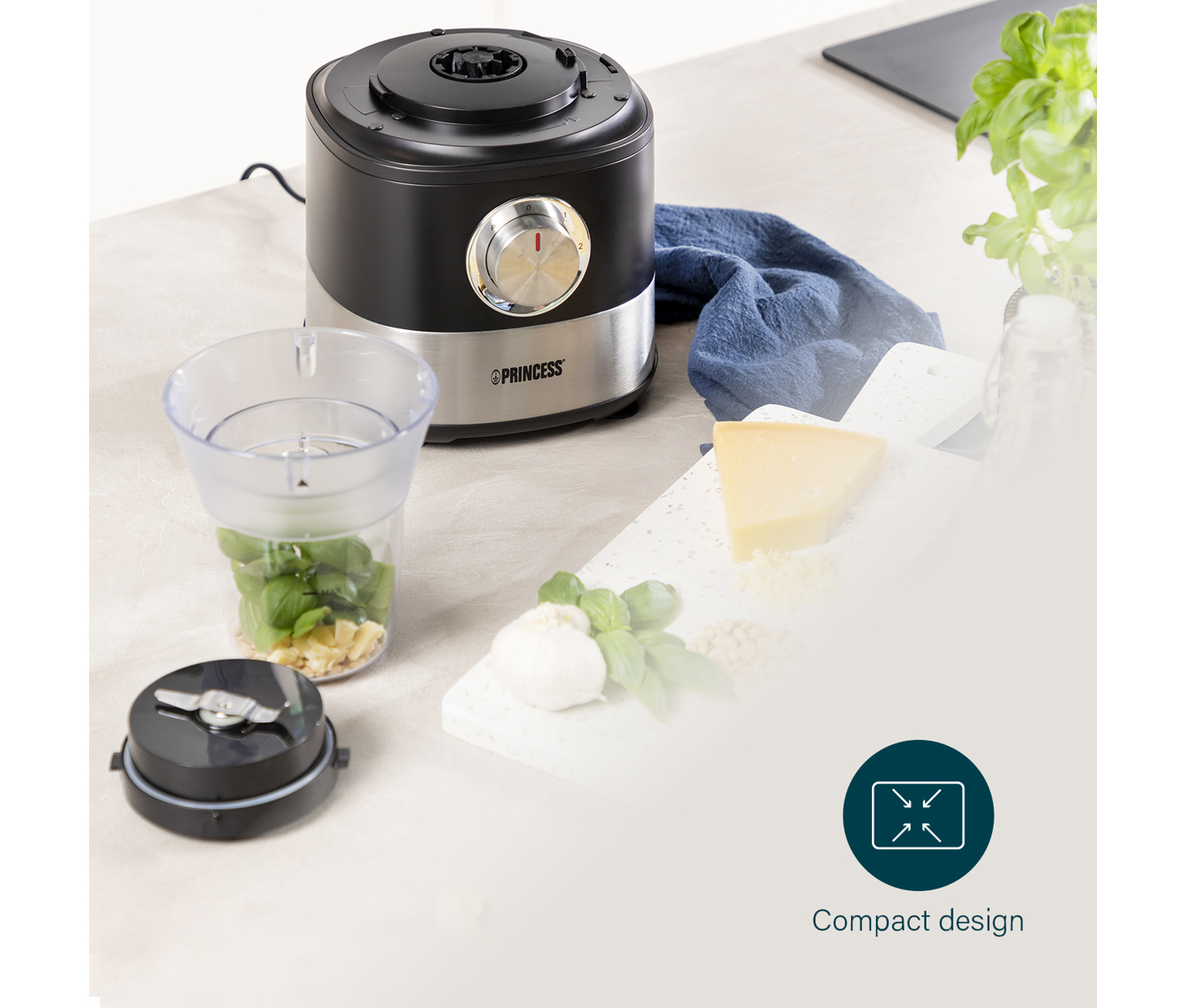 Princess 221054 Food Processor Foodprocessor billede 4