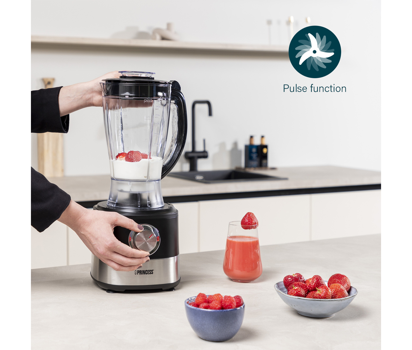 Princess 221054 Food Processor Foodprocessor billede 5