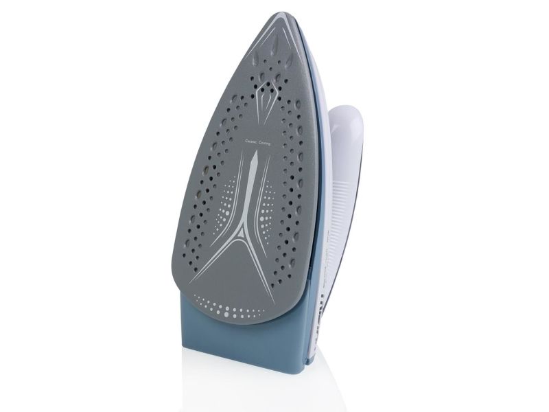 Tristar ST-8152, Dampstrygejern, Keramisk strygesål, 1,9 m, 15 g/min, Blå, 0,06 L billede 3