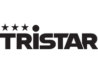 Tristar FR-9026, Varmluftsteger, 8 L, 200 °C, 6 person(er), Dobbelt, Sort