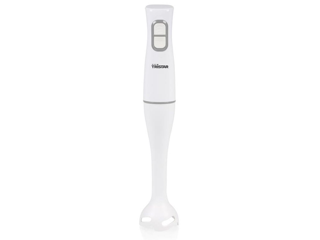 Tristar MX-4851, Nedsænkning blender, 0,7 L, Impulsfunktion, 1 m, 350 W, Hvid billede 4