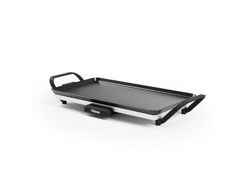 Tristar BP-2667, Elektrisk, 460 x 260 mm, Bordplade, Sort, Aluminium, Stegeplade