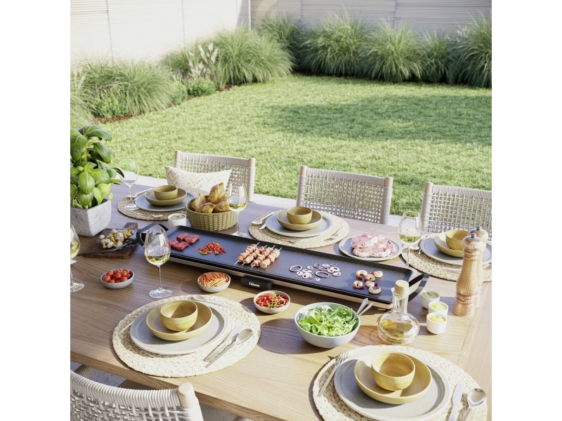 Tristar BP-2669 Teppanyaki Stegepande XL 90x23cm