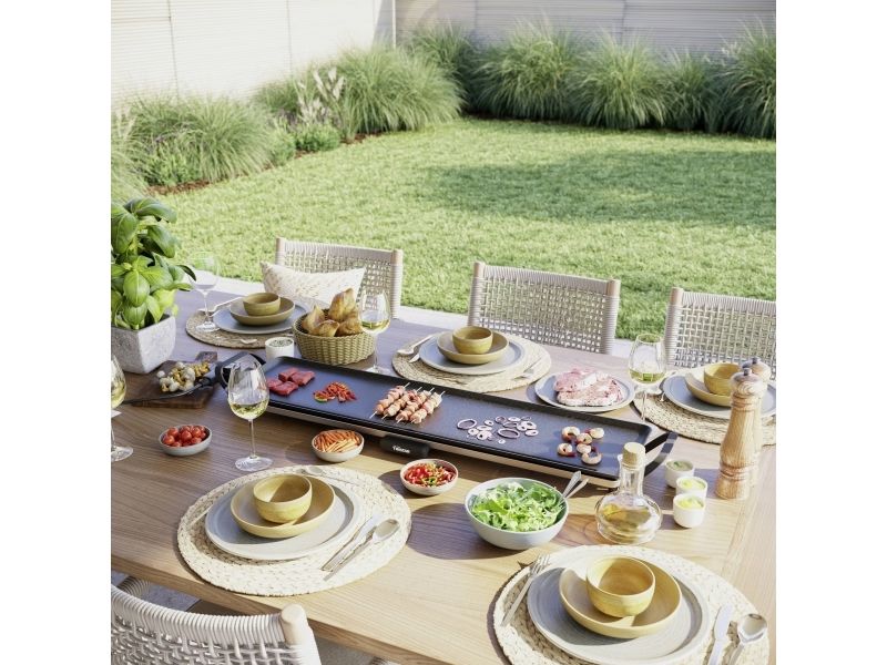 Tristar BP-2669 Teppanyaki Stegepande XL 90x23cm