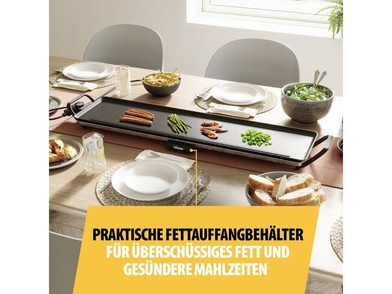 Tristar BP-2669 Teppanyaki Stegepande XL 90x23cm