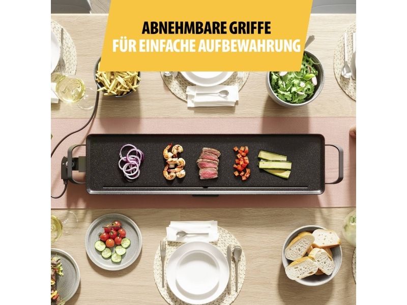 Tristar BP-2669 Teppanyaki Stegepande XL 90x23cm
