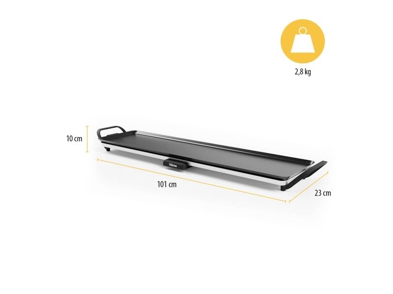 Tristar BP-2669 Teppanyaki Stegepande XL 90x23cm