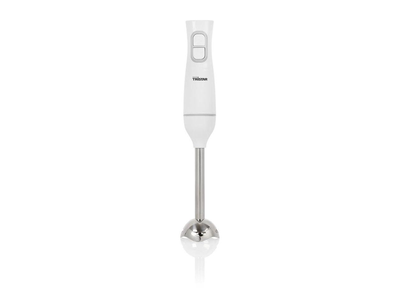 Tristar MX-4880, Nedsænkning blender, Impulsfunktion, 1 m, 350 W, Hvid billede 1
