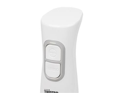 Tristar MX-4881, Nedsænkning blender, 0,7 L, Impulsfunktion, 1 m, 350 W, Hvid billede 3