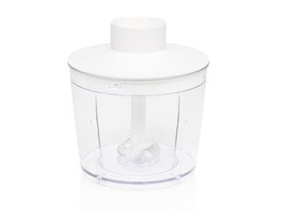 Tristar MX-4881, Nedsænkning blender, 0,7 L, Impulsfunktion, 1 m, 350 W, Hvid billede 4
