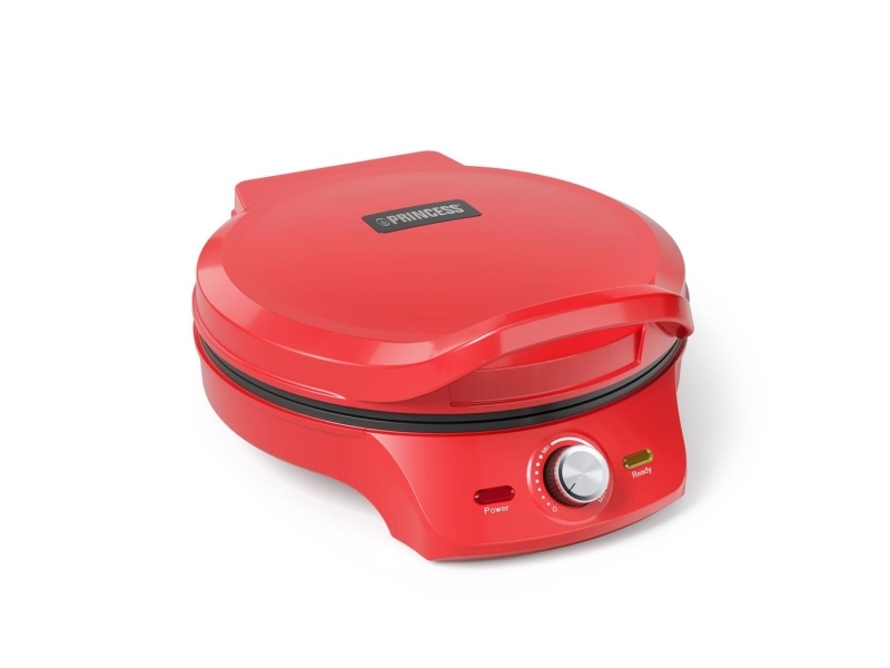 Princess 115007, 1 pizza(er), Rød, 30 cm, 200 °C, 180°, 0,75 m