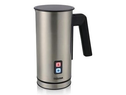 Tristar MK-2277, Automatisk mælkeskummer/varmer, Sort, Rustfrit stål, Rustfrit stål, 150 ml, 300 ml, 0,3 L billede 3
