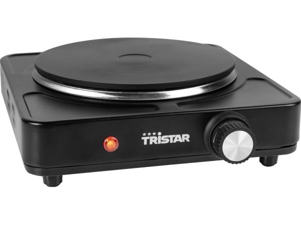 Tristar KP-6151, Sort, Bordplade, 18.5 cm, Forseglet plade, 1 zone(s), 1 zone(s)