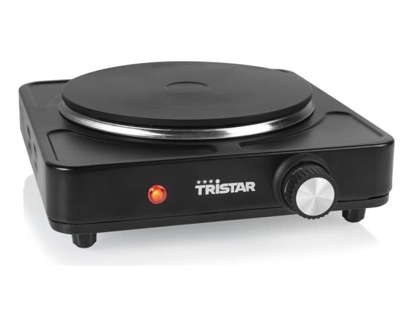 Tristar KP-6151, Sort, Bordplade, 18.5 cm, Forseglet plade, 1 zone(s), 1 zone(s)