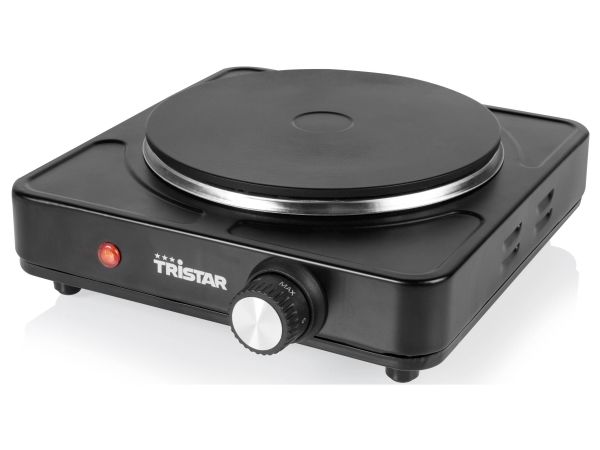 Tristar KP-6151, Sort, Bordplade, 18.5 cm, Forseglet plade, 1 zone(s), 1 zone(s)