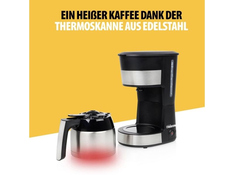 Termobrygger CM-1283 900W Dobbeltisoleret kande 1l