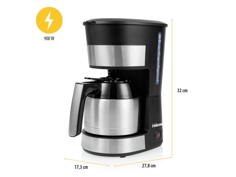 Termobrygger CM-1283 900W Dobbeltisoleret kande 1l