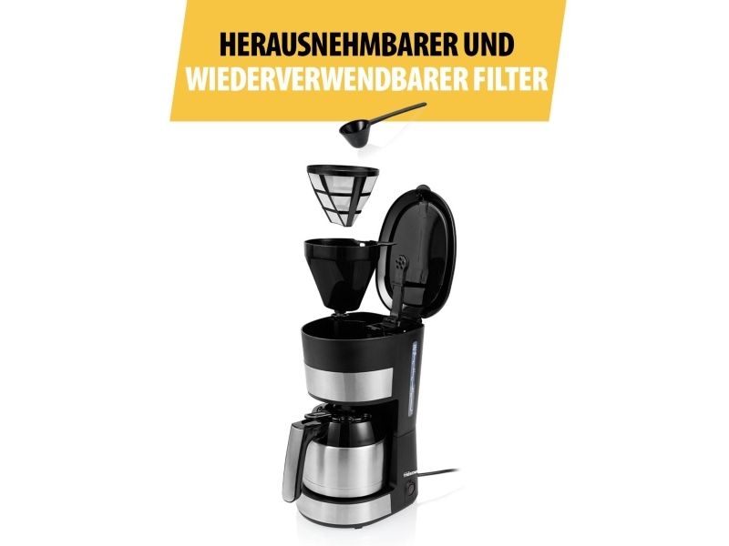 Termobrygger CM-1283 900W Dobbeltisoleret kande 1l