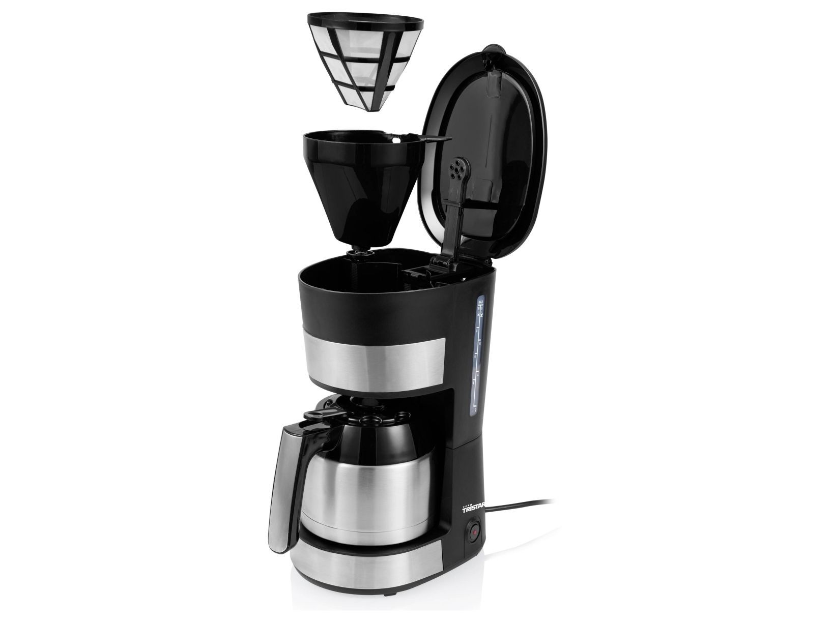 Termobrygger CM-1283 900W Dobbeltisoleret kande 1l