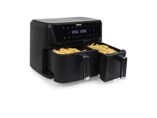 Airfryer Dual 11l 182470 6,5l&amp4,5l 2700W billede 2