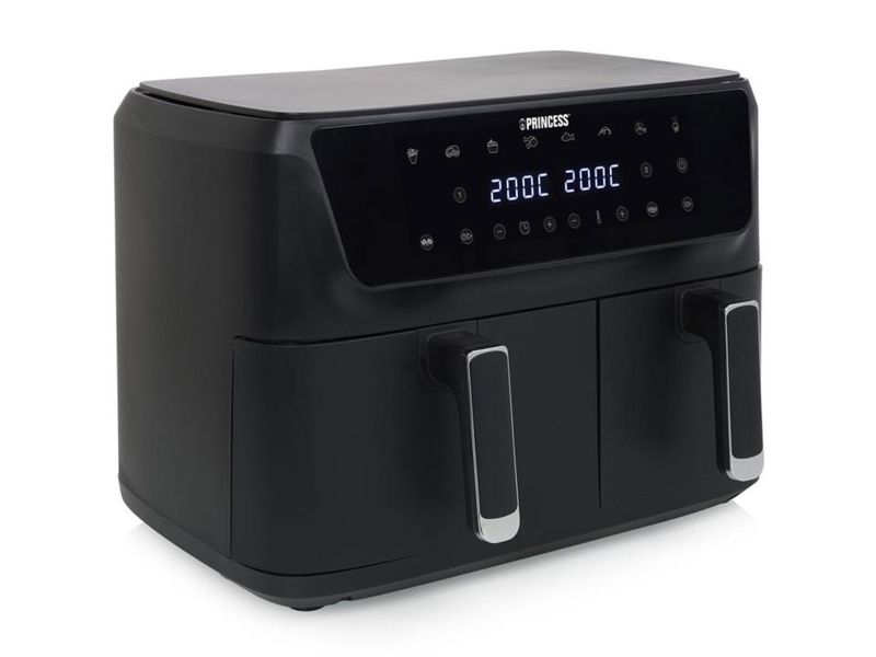 Airfryer Dual 11l 182470 6,5l&amp4,5l 2700W billede 3