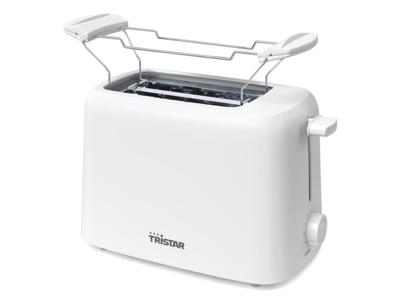 Tristar BR-1061, 2 skive(r), Hvid, Plast, Dreje, 650 W, 230 V