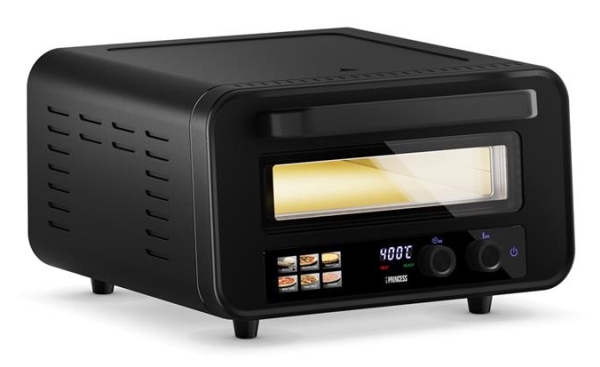 Princess 112780, 1 pizza(er), Sort, Digital, 400 °C, 100 - 400 °C, 320 x 318 mm