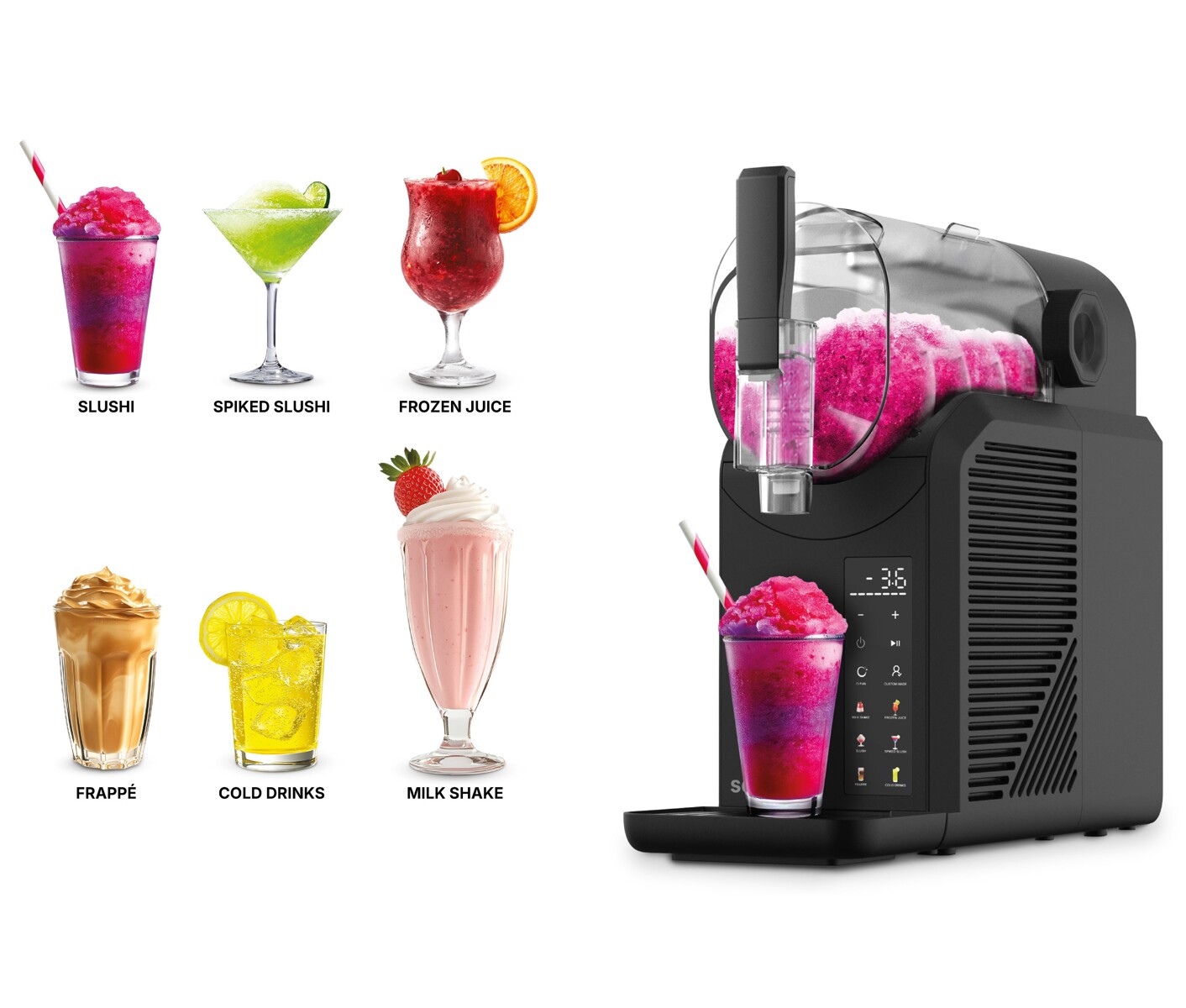 Seeger Super Slush Ice Maskine billede 7