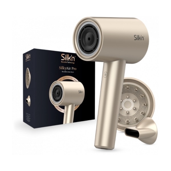 Silkn Silkyair Pro hårtørrer, guld billede 1
