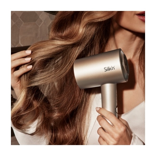 Silkn Silkyair Pro hårtørrer, guld billede 4