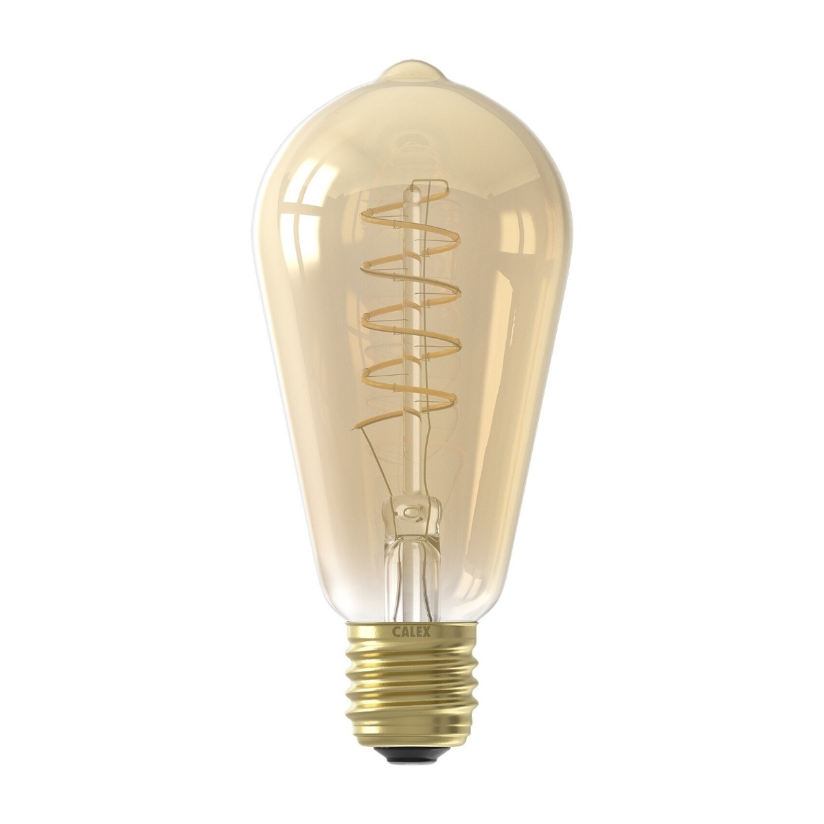 Calex Rustic E27 ST64 3,8W 2100K LED pære billede 2