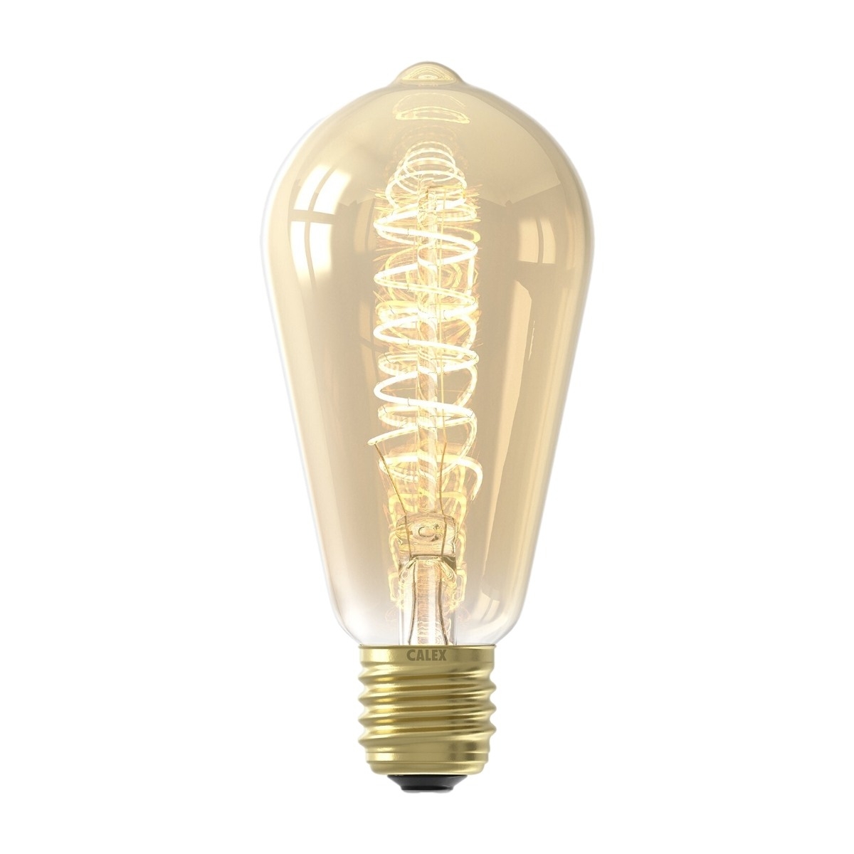 Calex Rustic E27 ST64 3,8W 2100K LED pære billede 1
