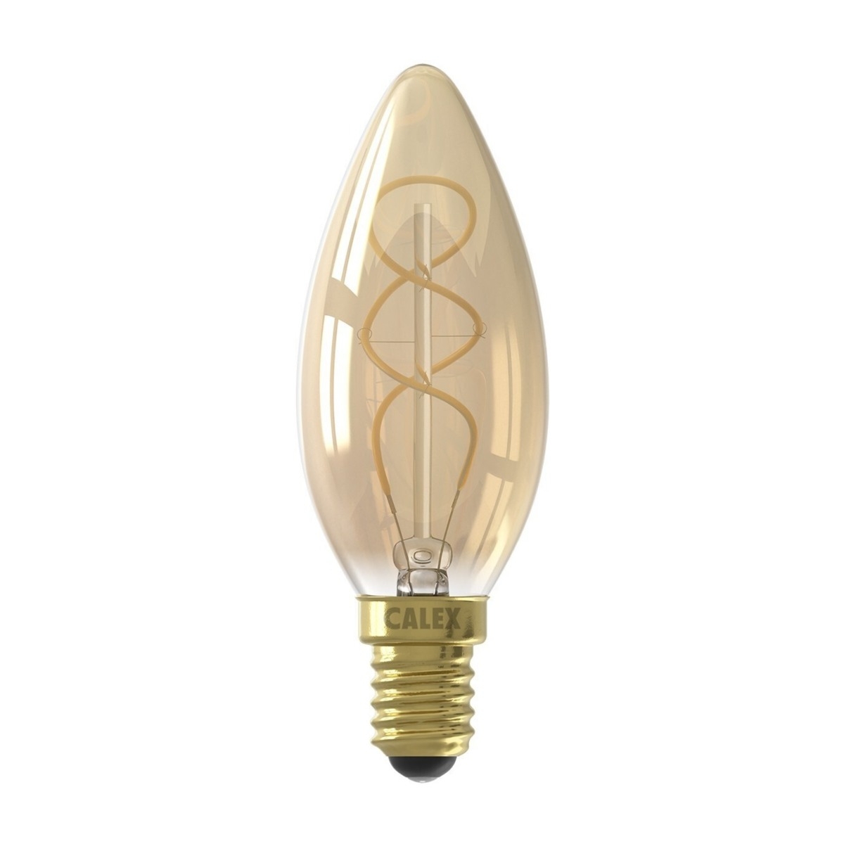 Calex Candle E14 B35 4W 2100K LED pære billede 2